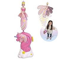 Sky dancers - LANSAY - Rainbow Rose - Poupée volante - Des 6 ans