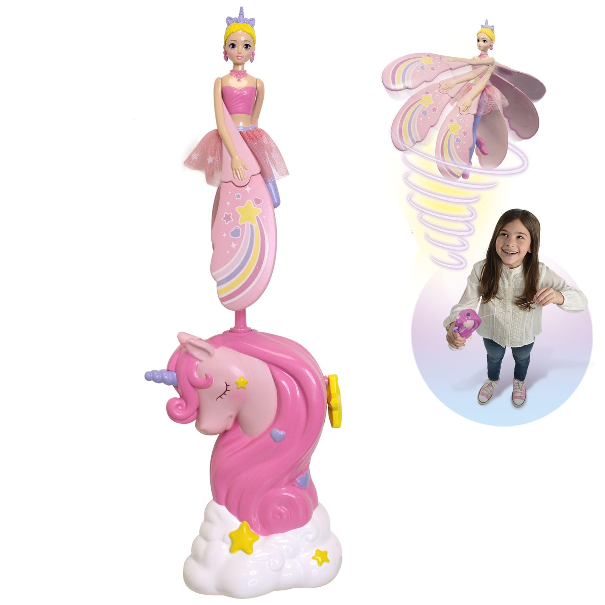Lansay Sky Dancers Flying Doll - 6 Years