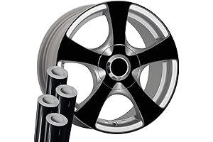 VViViD Black Mirror Finish High Gloss Vinyl Wrap