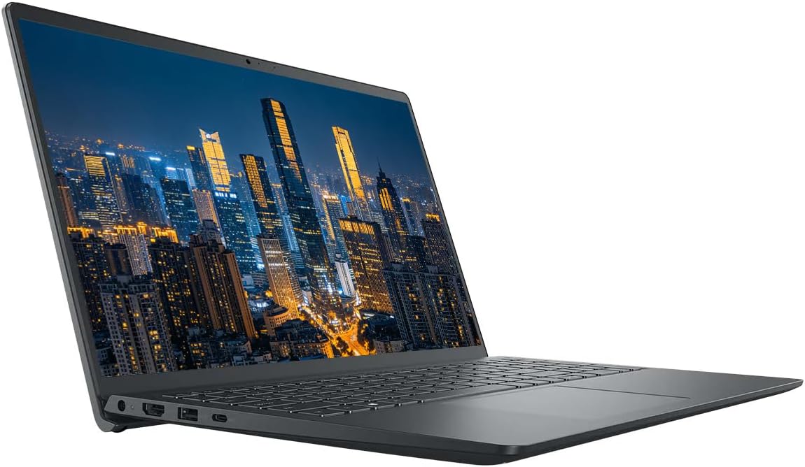 Dell Inspiron Laptop, 15.6" FHD Touchscreen Business Laptop Computer, 32GB RAM 1.5TB Storage (1TB SSD+512GB Dock), 8-Core AMD Ryzen 7 7730U (Up to 4.5 Ghz), Windows 11, Numeric Keypad, HDMI, Black image 2