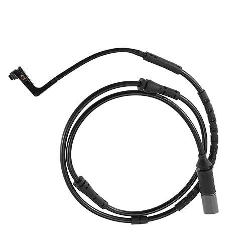 ACROPIX Sensor de pastillas de freno de coche Sensor indicador de desgaste de pastillas de freno delantero para BMW Serie 7 - Paquete de 1 negro