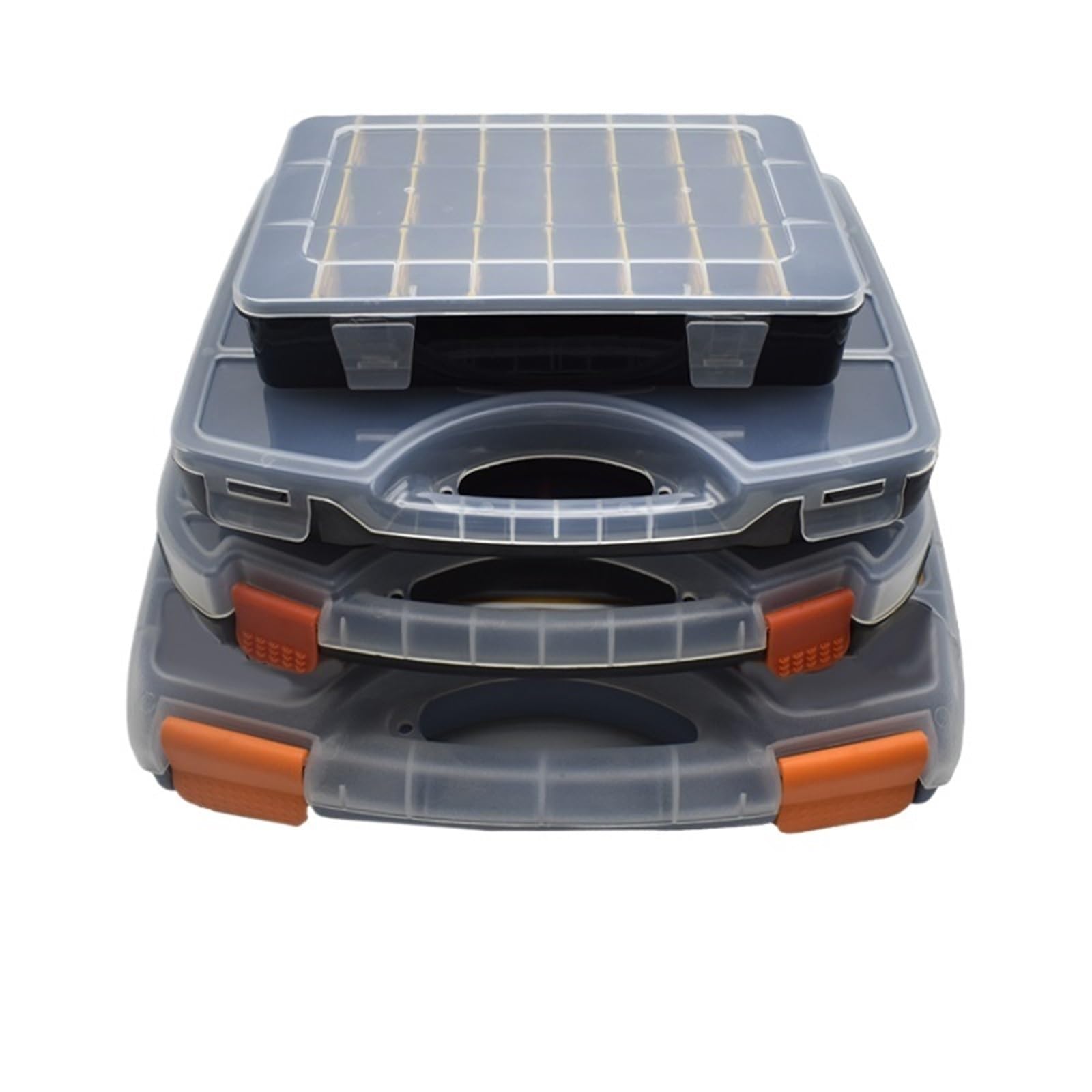 Organizador De Tornillos Caja de herramientas plástico 4 piezas, ajustable y desmontable, for, tornillos fijación