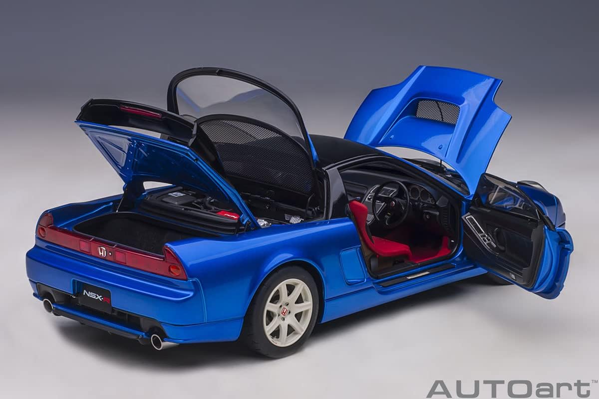 AutoArt 1/18 NSX-R (NA2) Long Bee Blue Pearl Completed product