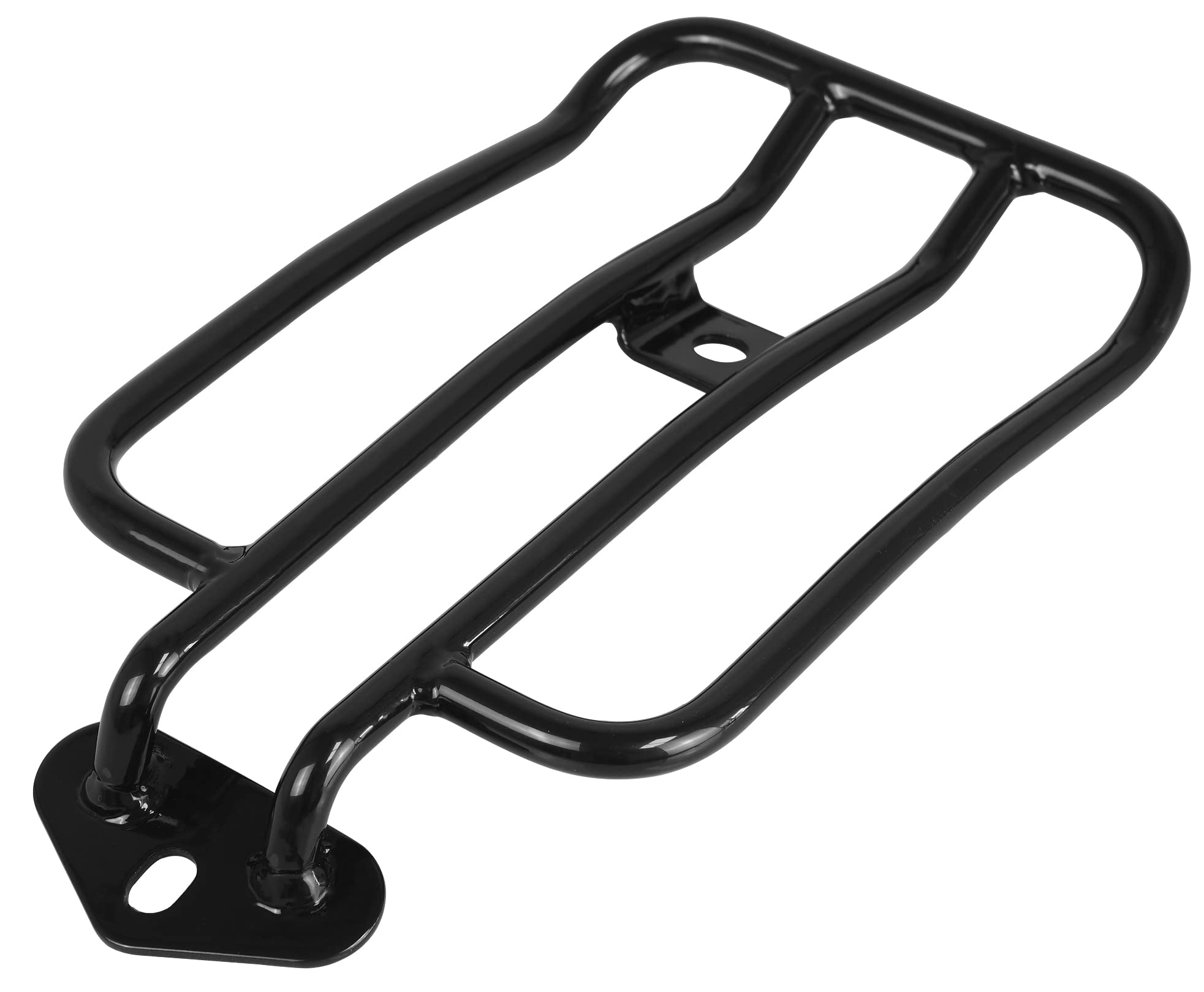 Motorcycle Rear Luggage Rack for Harley Davidson, Solo Seat Luggage Rack Support Shelf Compatible with Sportster XL 883 48 72 1200 2004-2015(for Sportster Black)