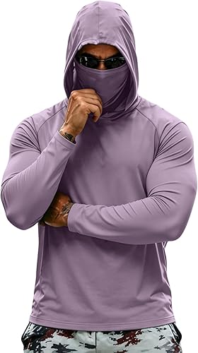 Fishing Shirts for Men Mens Rash Guard Long Sleeve Dry Fit Tshirts Mens Long Sle