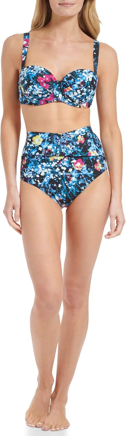 Calvin Klein Women's Classic Molded Underwire Bikini Top - Image 4