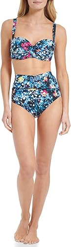 Miniatura 4 de Calvin Klein Top de bikini clásico moldeado con aros para mujer