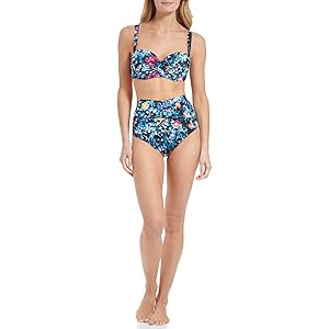 Calvin Klein Women's Classic Molded Underwire Bikini Top