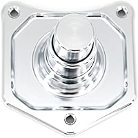 Vista 8 de Americruise - Cubierta solenoide de motocicleta para Harley 1991-2017 Softail Dyna Sposter Big Twin Model (cromado)