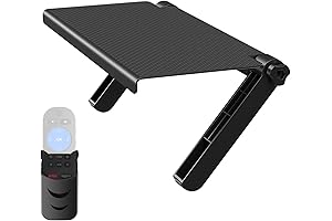 Wall Mounted TV Shelf, 13-Inch Wide Top Shelf for Cable Box, Streaming...