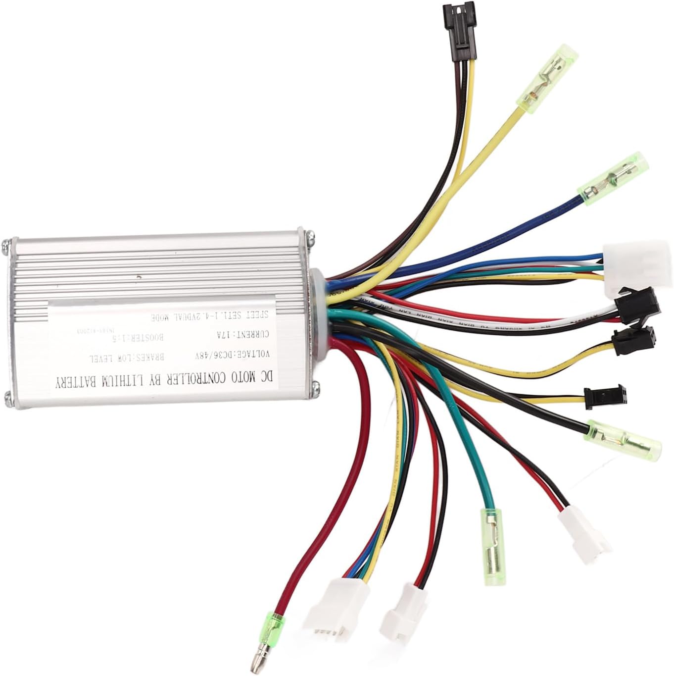 SUNGOOYUE DC Motor Controller with all wires connected