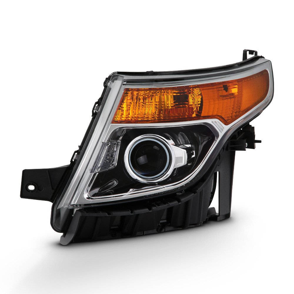 ACANII - For 2011-2015 Ford Explorer Halogen Model Replacement Headlight Headlamp - Driver Side Only