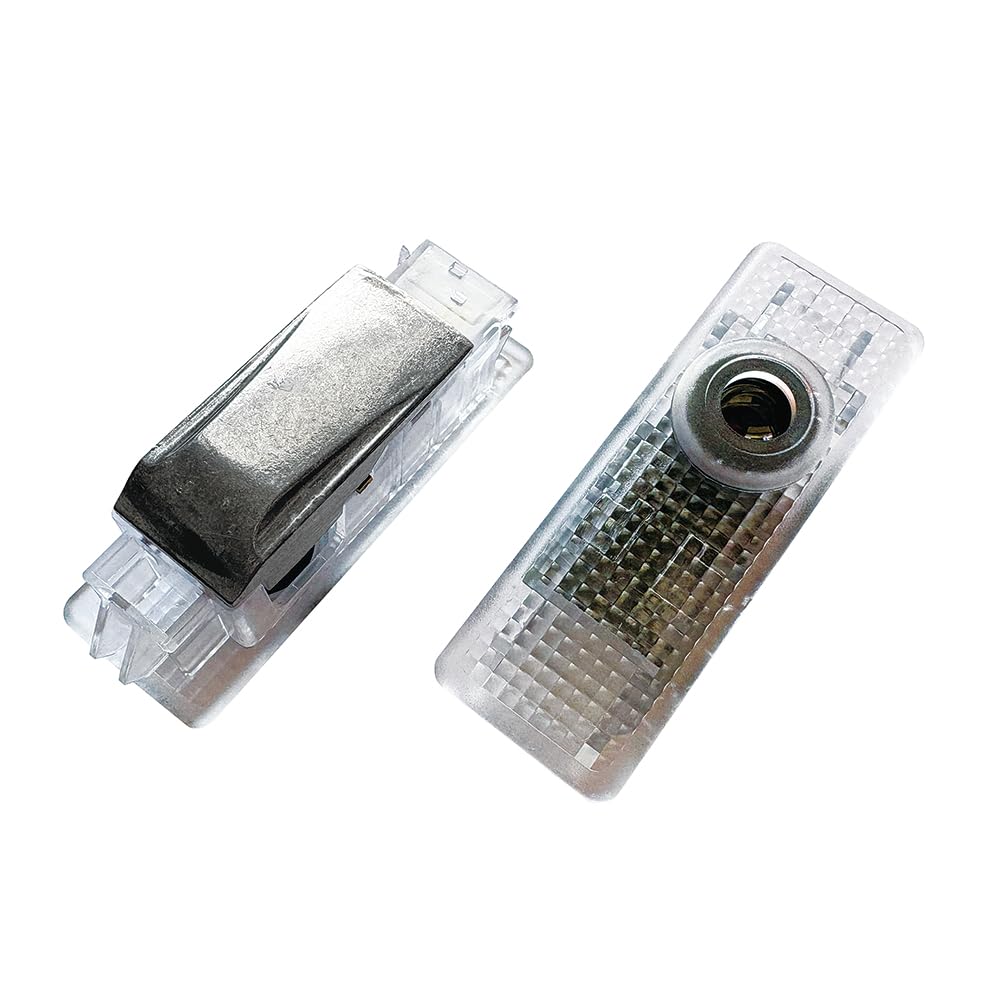 2 Stück Autotürbeleuchtung Logo für Mi/Ni R55 R56 R57 R59 R60 R61 F55 F56 F57 F60 Zubehör Ultrahelles Willkommenslicht (Bild 5)