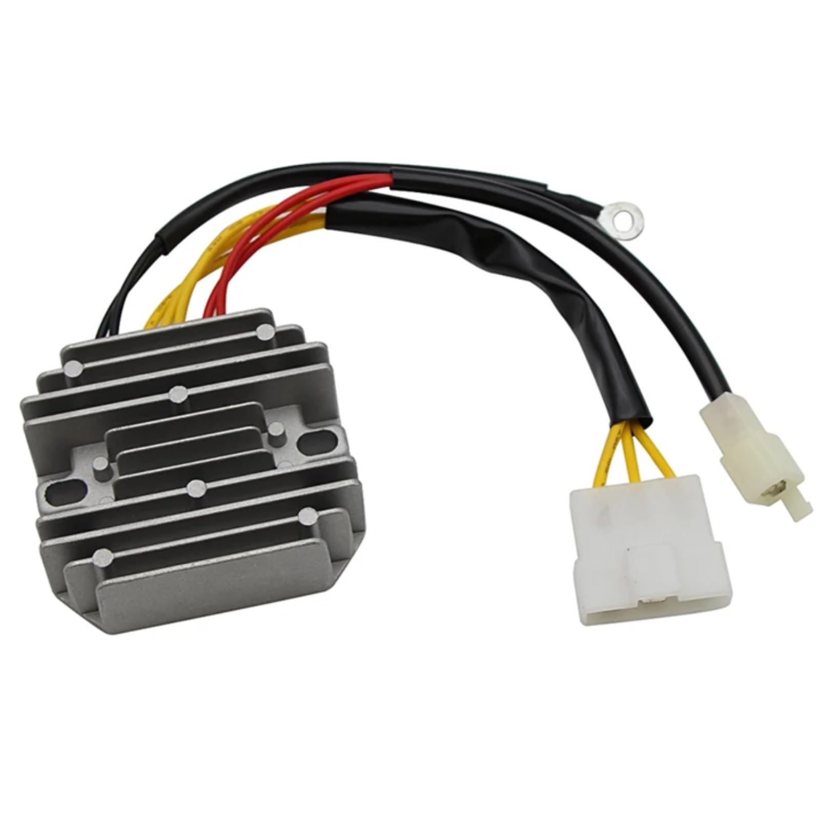 Motorbike Rectifier Compatible With Bajaj For Pulsar For NS200 2020-2023 Motorcycle Voltage Regulator Rectifier Replacement Adjustable