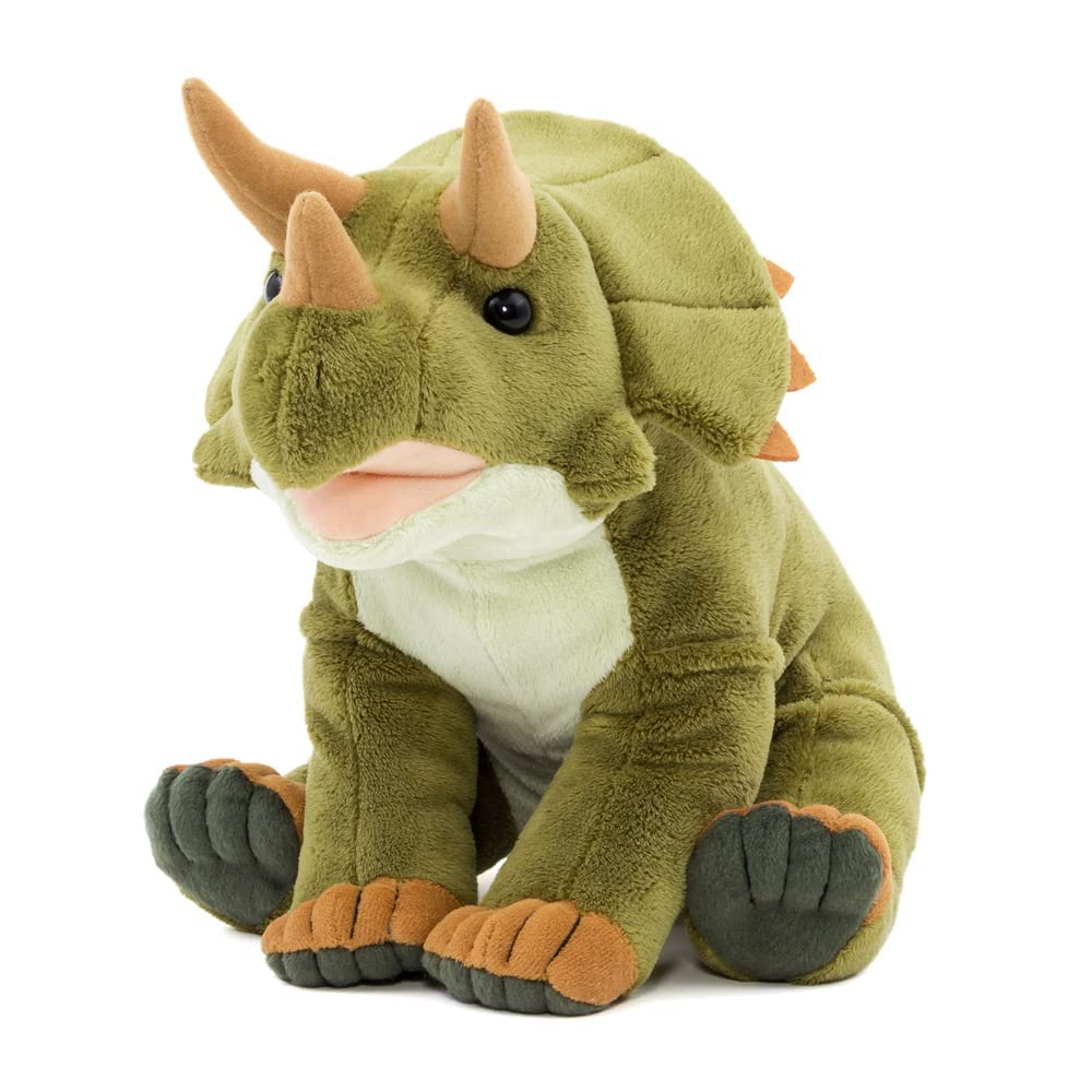 Amazon.co.jp: カロラータ トリケラトプス ぬいぐるみ (Mサイズ