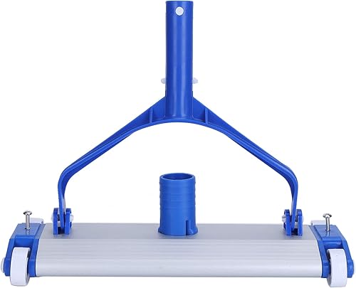 Miniatura 2 de BWLZSP Cepillo de aspiradora de aleación de aluminio, accesorio de cabeza de succión para piscina, cabezal de succión de piscina, cabezal de