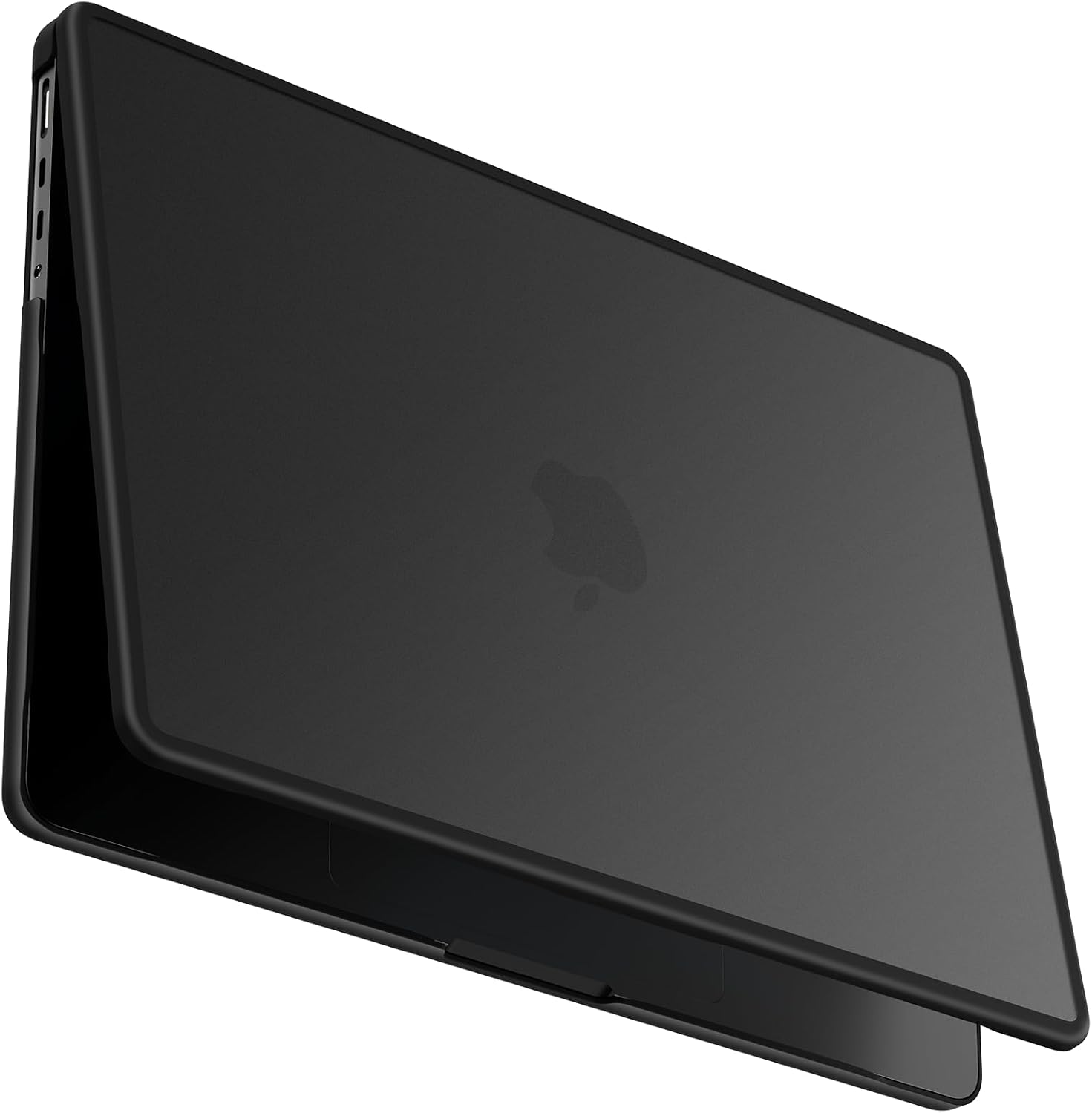 BlueSwan Matte Case for MacBook Pro 14 M5 2026 2025-2021 M4 M3 M2 M1 Pro/Max, Compatible A3434 A3401 A3112 A2992 A2918 A2779 A2442, Hard Shell Protective Cover, Frost Black