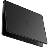 BlueSwan Matte Case for MacBook Pro 14 M5 2026 2025-2021 M4 M3 M2 M1 Pro/Max, Compatible A3434 A3401 A3112 A2992 A2918 A2779 A2442, Hard Shell Protective Cover, Frost Black