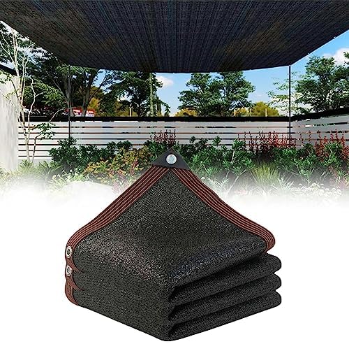 Garden Shade Cloth 6x6m 90% UV Protection Sun Shade Net with Grommets for Outdoor Patio Pera Greenhouse Plant Growth Chicken Coop Cover
