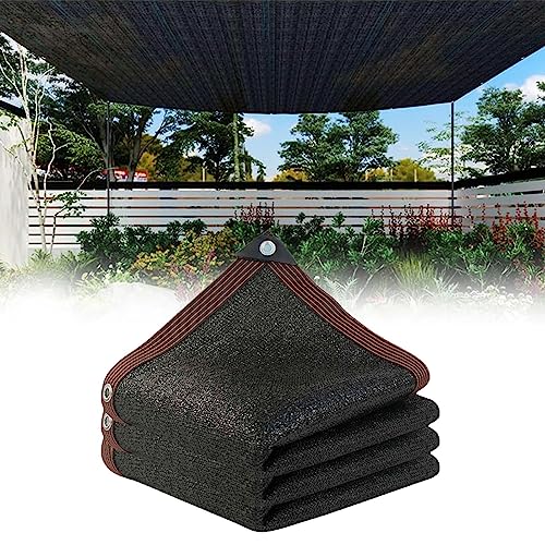 Toile d'ombrage extérieure durable et résistante aux UV avec œillets - 2