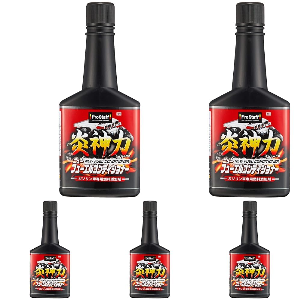 燃料添加剤 60本TRD プリウス　カローラ　スイフト　ジムニー　ステップワゴン Amazon.co.jp: プロスタッフ(Prostaff) 炎神力 車用 燃料添加剤 ニュー