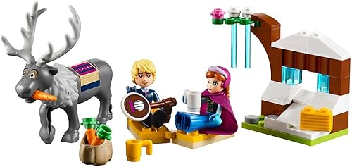 Miniatura 2 de Kit de construcción de LEGO Disney, aventura en trineo de Anna y Kristoff 41066