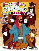 Favorite Bible Stories Grades 1-2 0937282162 Book Cover