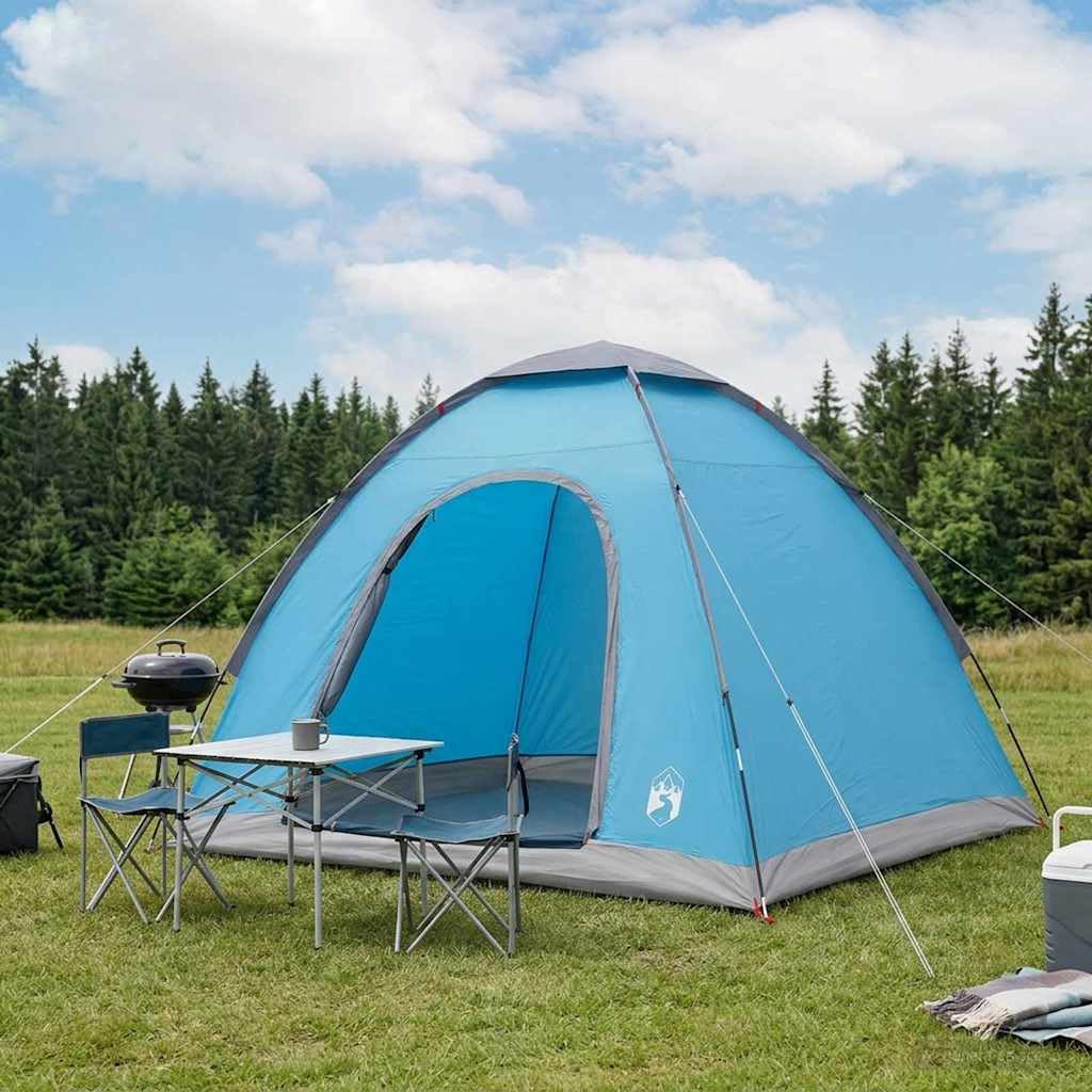 Campingzelt mit Luftöffnung, wasserdicht, leicht, atmungsaktiv, Winddicht, mit UV Schutz, x x, grünes Sommerzelt für Familie, Trekking, Strand, Festival und Outdoor