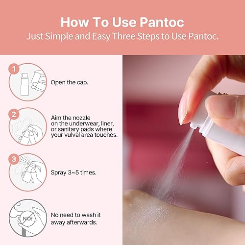 Miniatura 4 de Jung's Laboratory of Immunology PANTOC - Spray probiótico de higiene femenina en polvo – Vaginal Probiotic Powder Spray apoya, equilibra y mantiene