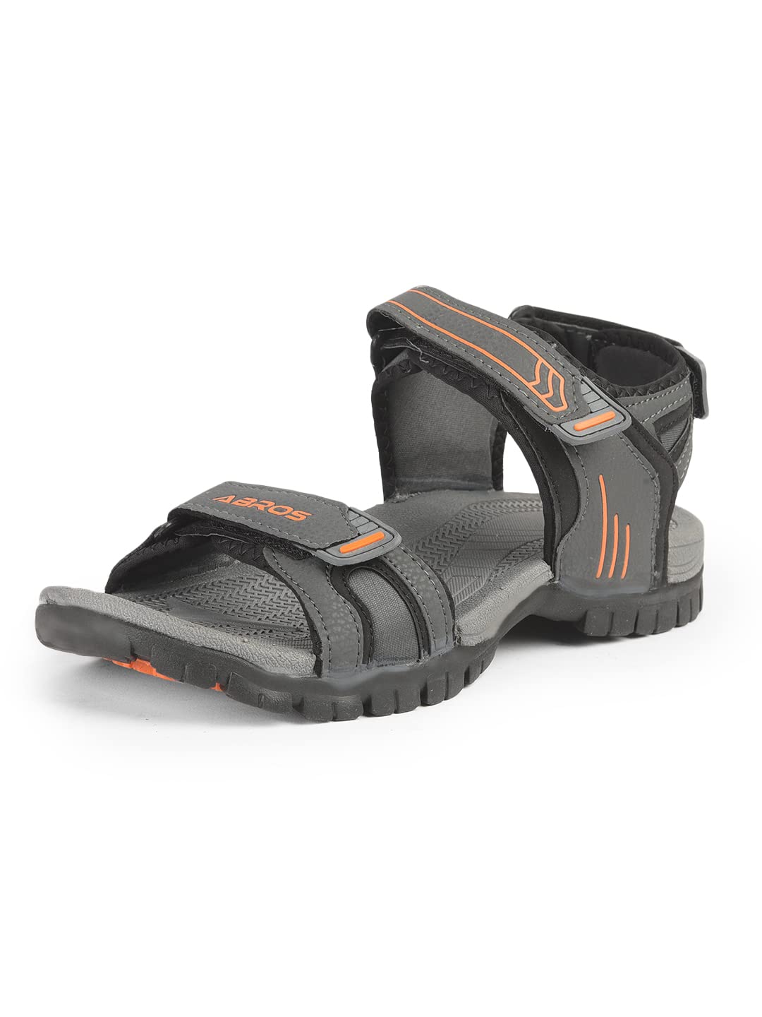 ABROS Mens ASLG0205 Sports Sandal -D.Grey/Orange -7UK (B0B1YQ24Z7) Amazon Price History, Amazon Price Tracker