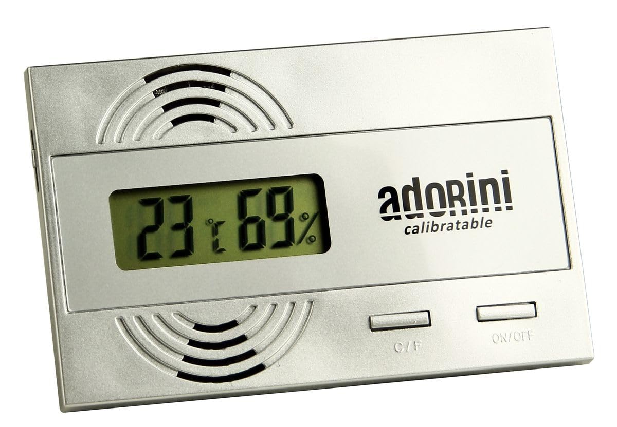 Thermomètre Et Hygromètre Intérieur/extérieur Sans Fil INF Blanc