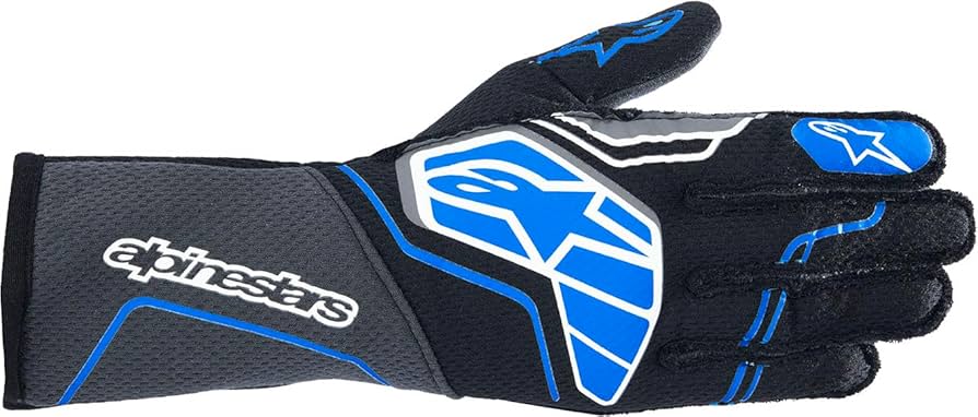 Amazon | alpinestars(アルパインスターズ) TECH-1 ZX V4 GLOVES BK/BL