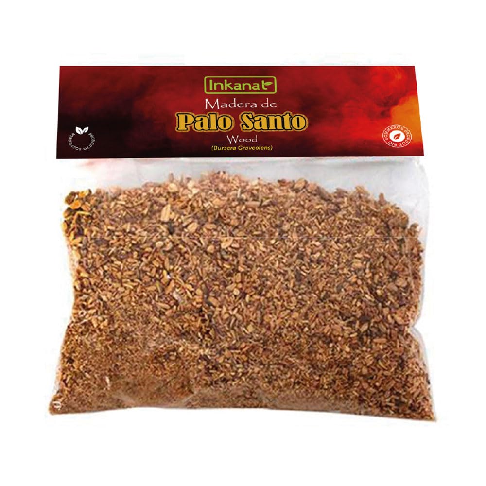 Inkanat Wood Milled Palo Santo 50G - Natural Incense For Energy Cleaning