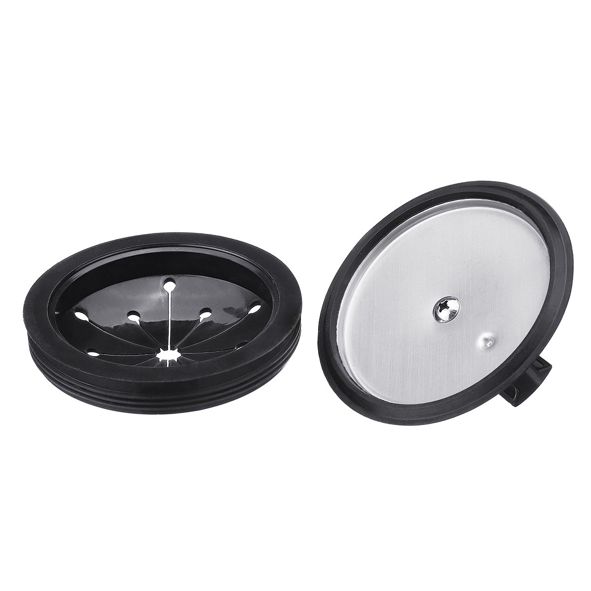 Aexit Measurement Tool Measuring Tools Stainless Steel Imperial Straight Ruler 50cm 20 Inch Model:11as493qo619