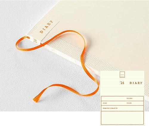 Miniatura 6 de DESIGNPHIL 22274006 MD Cuaderno Diario, 2024 A4 Tamaño Variable, Mensual, Delgado, 22274006 (principios de diciembre de 2023)