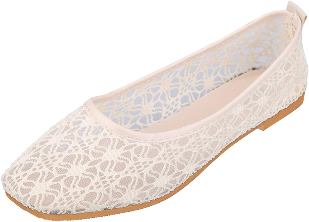 Scarpe Mary Jane Donna Punta Quadrata - Slip-On Eleganti, Comode Per Ballo, Matrimoni E Ufficio - Foto 11