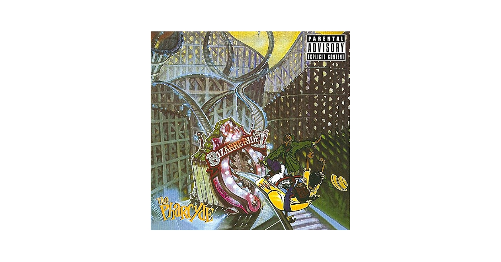 Amazon.com: The Pharcyde Bizzare Ride Ii The Pharcyde (Indie