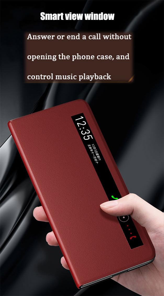 Custodia Intelligente in Pelle per HONOR Magic V5. Chiusura Magnetica. Cover/Shell per Magic V 5