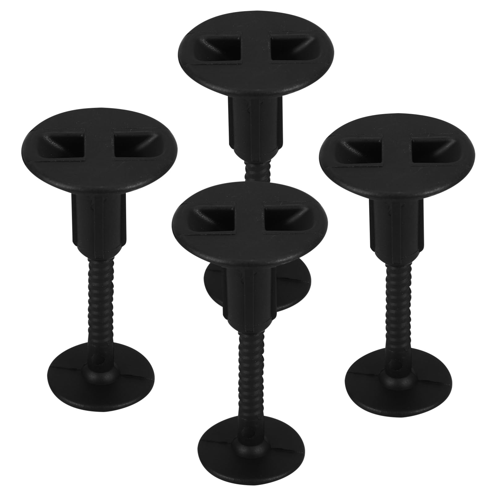 BESTonZON 3sets 4pcs Safety Foot Buckle for Canoeing Surfing Durable Leg Rope Plug for Surfboard Leash Reliable Connection for Water Sports Surfing Accessory 4pcs*3