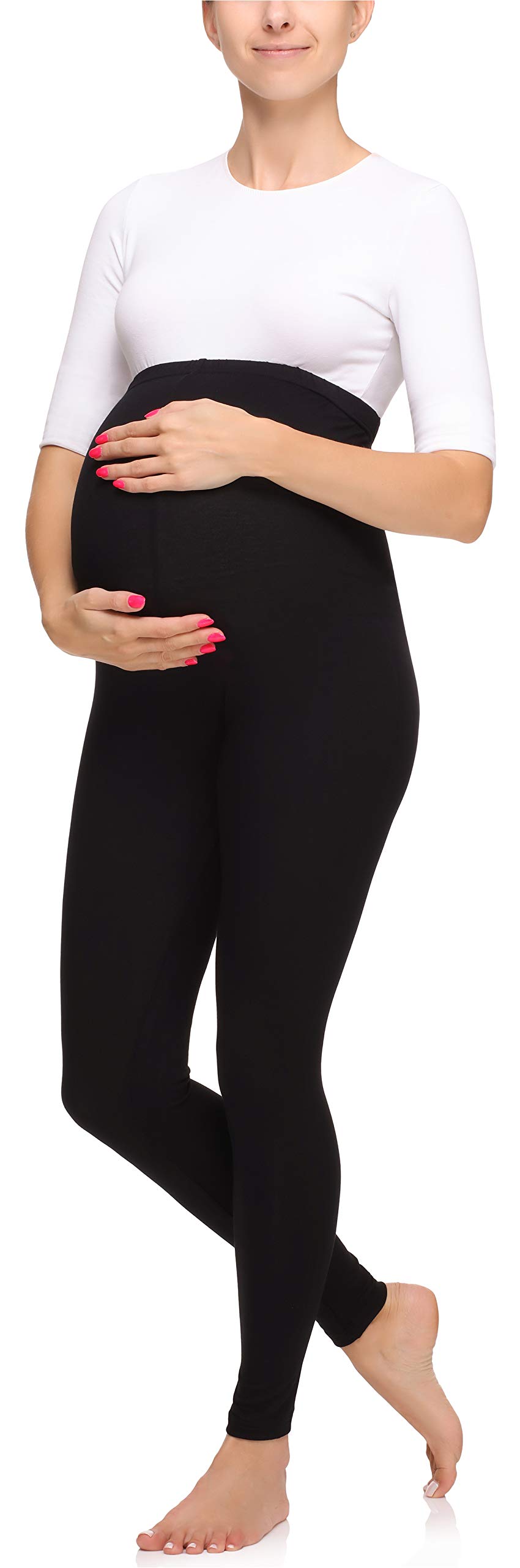 Merry Style Leggings Premaman Lunghi Donna MS10-297