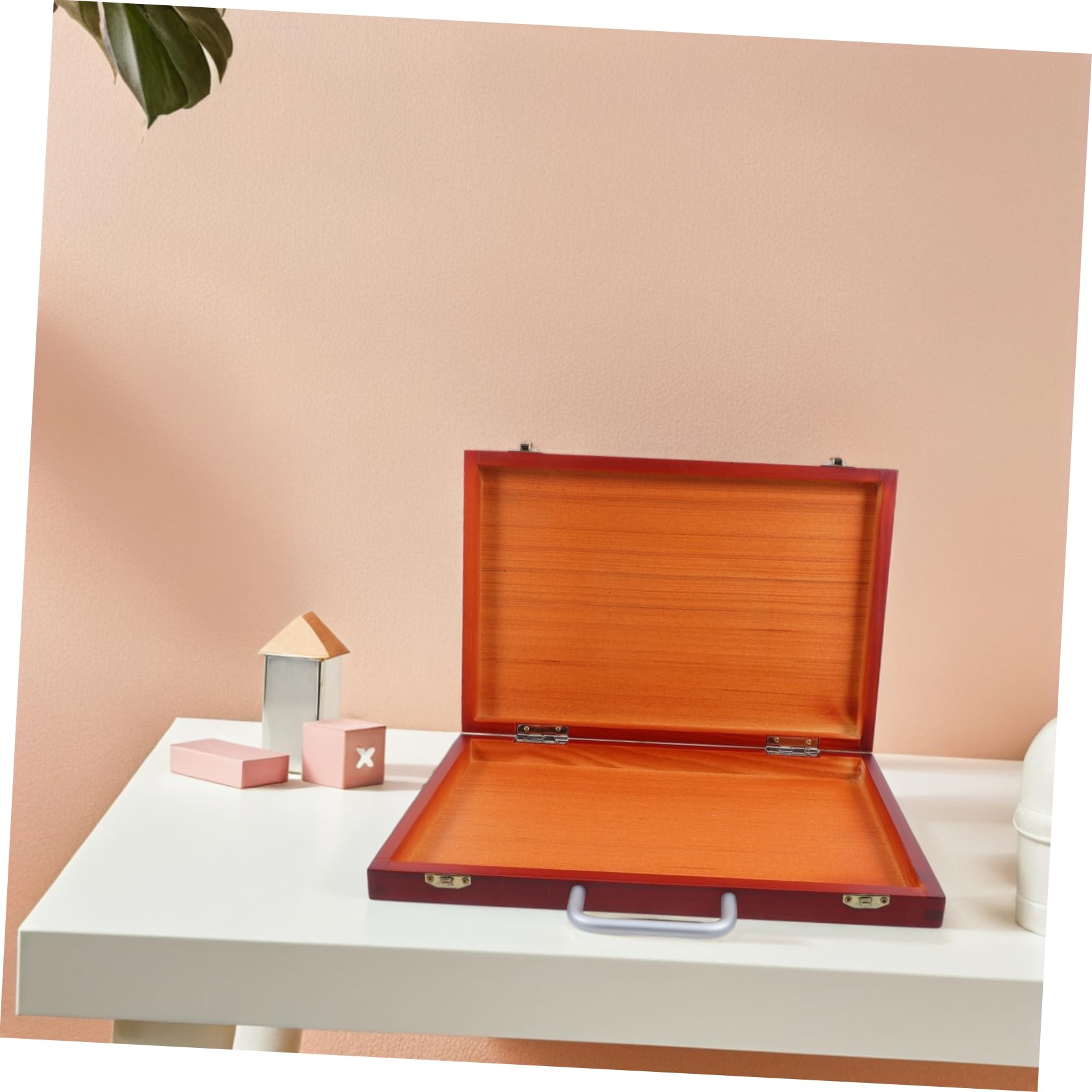 Scatola da Disegno in Legno Portatile, Paint Box Europeo