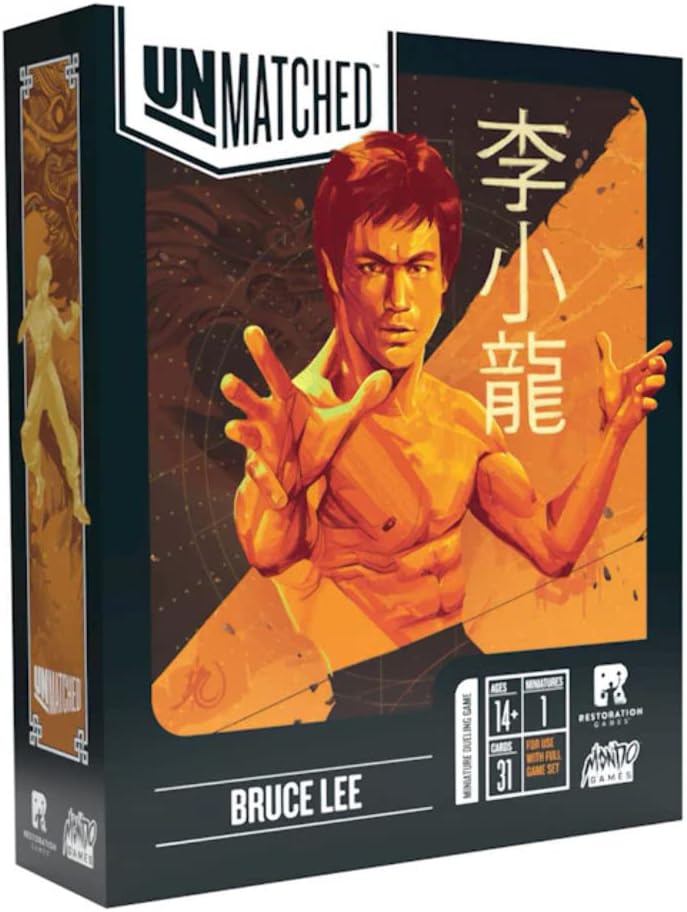 Mondo Games Unmatched: Bruce Lee