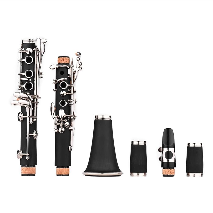 SHUNTIAN クラリネット B♭ 調17キー ABS樹脂製 初心者・学生向け SHUNTIAN クラリネット B♭ 調17キー ABS樹脂製 初心者・学生