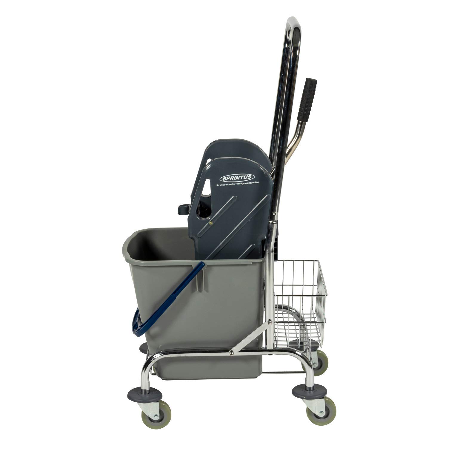 Sprintus 301035 Einfachfahreimer Chrom, Farbe: Verchromt