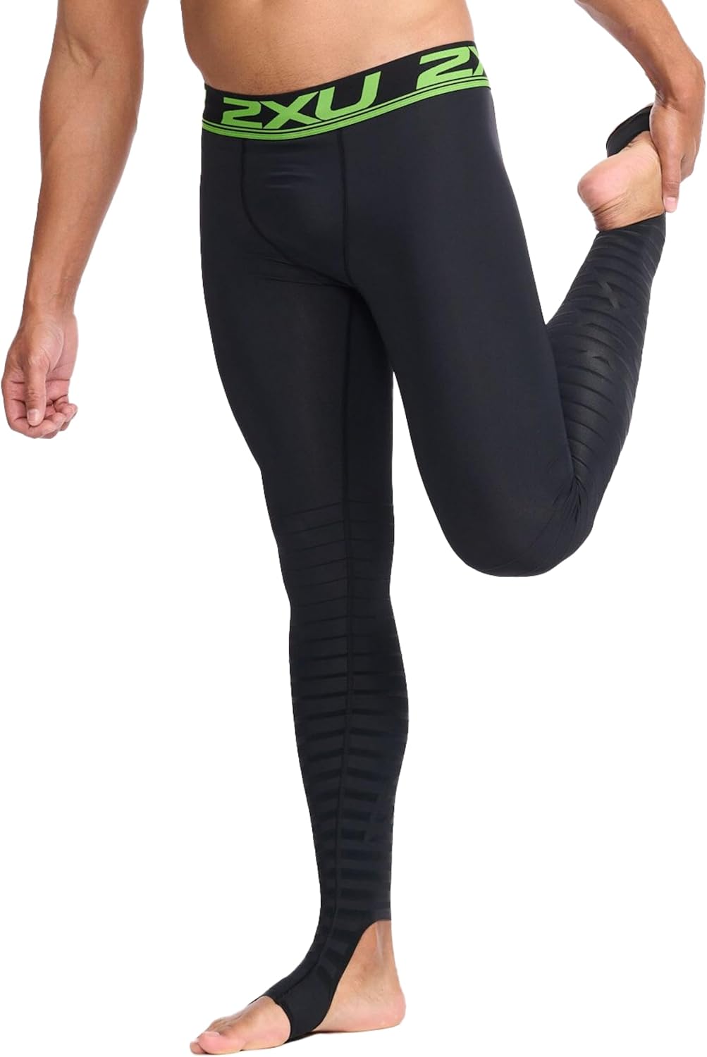 2XU Men’s Elite Power Recovery Compression Tights – Enhance Performance & Recovery – Black/Nero – Size X-Large Tall 2XU Men’s Elite Power Recovery Compression Tights – Enhance Performance & Recovery – Black/Nero – Size X-Large Tall