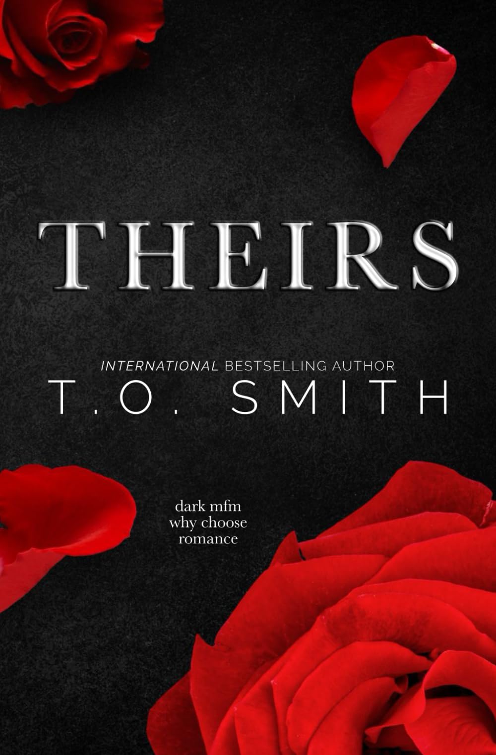 Theirs: MFM Why Choose Dark Romance (Strength & Heat Trilogy)