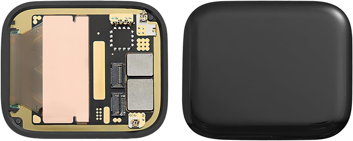 LCD Screen Replacement Compatible With Apple Watch Series 7 A2473 A2474 A2475 A2476 A2477 A2478 LCD Display Touch Screen Digitizer Assembly (45MM)