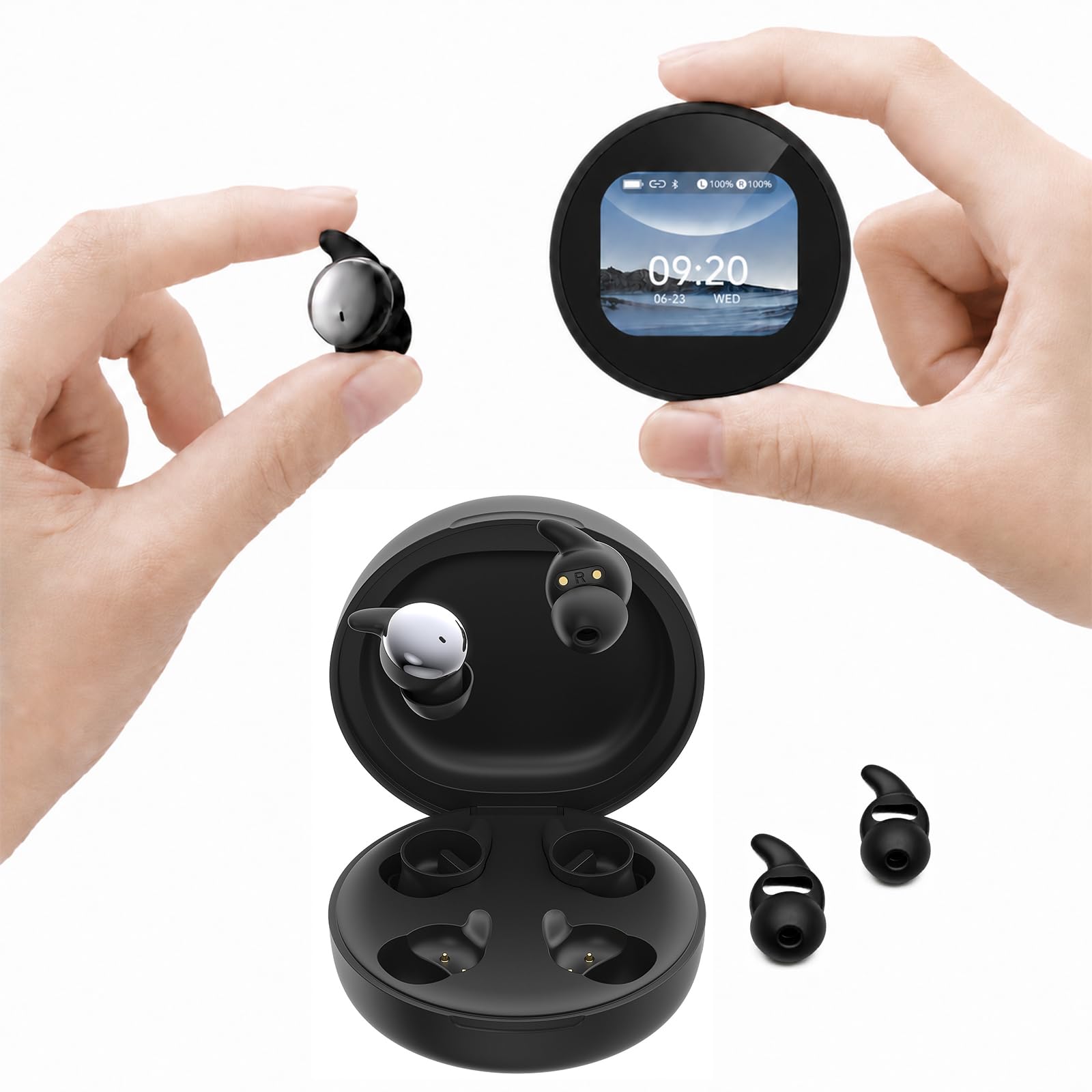 ERAZERL NE90 Wireless Sleep Earbuds