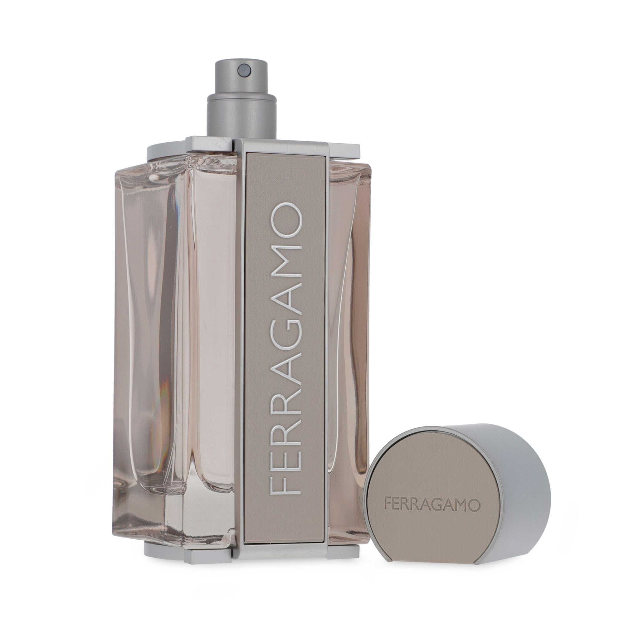 Ferragamo Pour Homme Eau de Toilette Leather Gloss Eau de Toilette für Herren, 100 ml Flüssigkeit