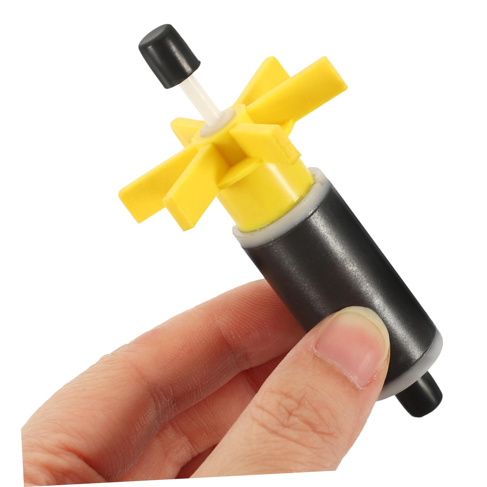 Alipis Impulsor De Bomba Sumergible Hqb2000 Eje De Repuesto Rotor De Bomba De Agua para Filtro Accesorio Compatible Domésticas y Profesionales